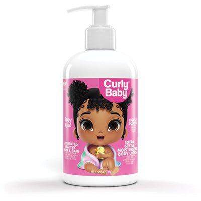 CURLY BABY BODY LOTION BABY KYA16oz (cs/6)