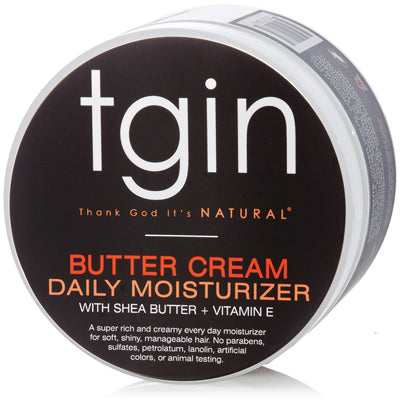 TGIN BUTTER CREAM DAILY MOIST 12oz (cs/6)