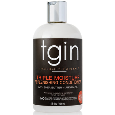 TGIN TRIPLE MOISTURE REPLENISH CONDITIONER 13oz (cs/6)