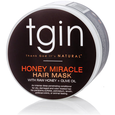 TGIN HONEY MIRACLE HAIR MASK 12oz (cs/6)