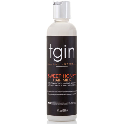 TGIN SWEET HONEY HAIR MILK 8oz (cs/6)