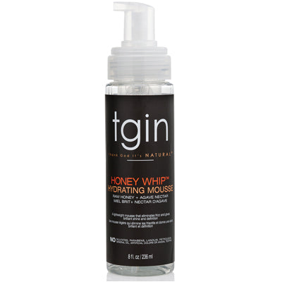 TGIN HONEY WHIP HYDRATING MOUSSE 8oz (cs/6)