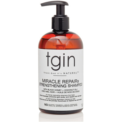 TGIN MIRACLE REPAIRx STRENGTHEN SHAMPOO 13oz (cs/6)