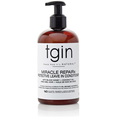 TGIN MIRACLE REPAIRx PROTECTIVE LEAVE IN CONDITIONER 13oz(cs/6)