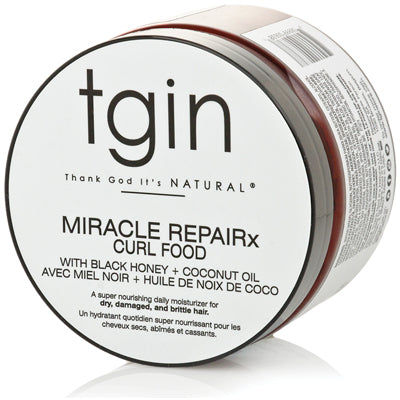 TGIN MIRACLE REPAIRx CURL FOOD 12oz (cs/6)