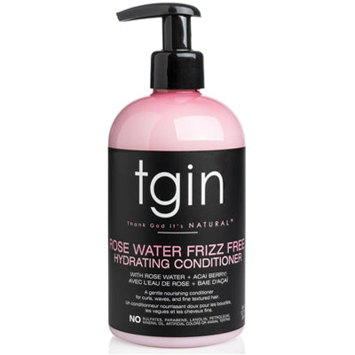 TGIN ROSE WATER CURL DEFINING STYLING GEL 13oz (cs/6)