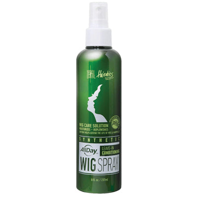 HAIROBICS ALLDAY LEAVE-IN COND WIG SPRAY 8oz (DL/12)