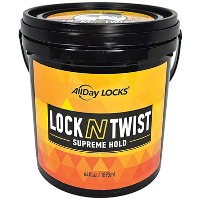 HAIROBICS ALLDAY LOCKS LOCK N  TWIST 64oz (DL/3)