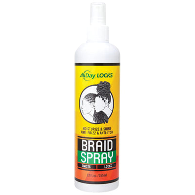 HAIROBICS ALLDAY LOCKS BRAID SPRAY 12oz (DL/12)