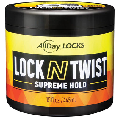 HAIROBICS ALLDAY LOCKS LOCK N  TWIST 15oz (DL/6)