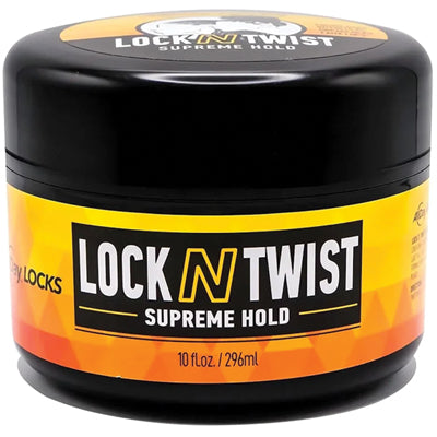 HAIROBICS ALLDAY LOCKS LOCK N  TWIST 10oz (DL/12)