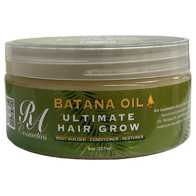 RA COSMETICS BATANA OIL ULTIMATE HAIR GROW 8oz (DL/3)