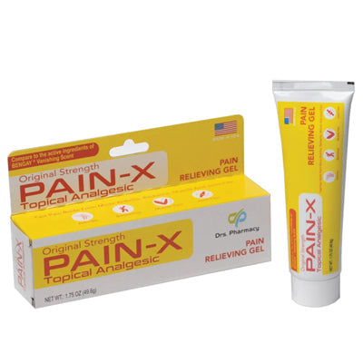 DRS PHARMACY PAIN-X GEL 1.75oz (BENGAY) (CS/24) *