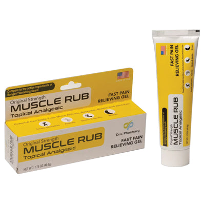 DRS PHARMACY MUSCLE RUB 1.75oz (BENGAY) (CS/24)*