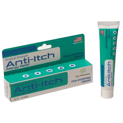 DRS PHARMACY ANTI-ITCH CREAM 1oz (BENADRYL) (CS/24) *