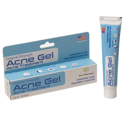 DRS PHARMACY ACNE GEL 1oz  (CS/24) *