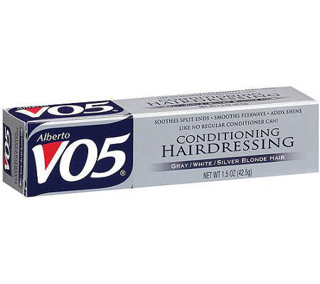 ALBERTO VO5 CONDITIONING HAIRDRESSING 1.5 OZ GRAY