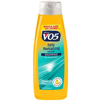 ALBERTO VO5 SHAMPOO 15 OZ REVITALIZING (CS/6)