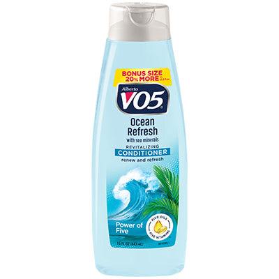 ALBERTO VO5 CONDITIONER 15 OZ OCEAN REFRESH (CS/6)