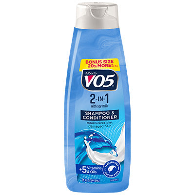 ALBERTO VO5 2-IN-1 15 OZ MOISTURIZING (CS/6)