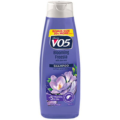 ALBERTO VO5 SHAMPOO 15 OZ BLOOMING FREESIA (CS/6)