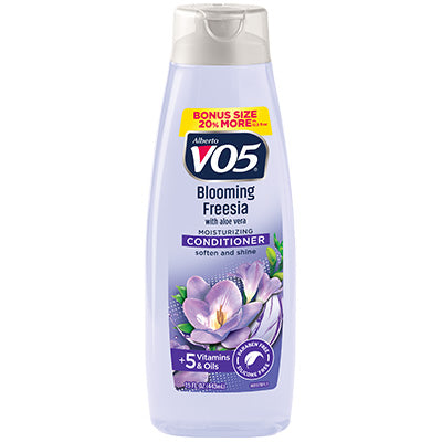 ALBERTO VO5 CONDITIONER 15 OZ BLOOMING FREESIA (CS/6)