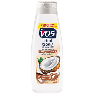 ALBERTO VO5 CONDITIONER 15 OZ ISLAND COCONUT (CS/6)