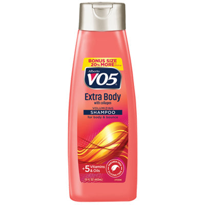 ALBERTO VO5 SHAMPOO 15 OZ EXTRA BODY (CS/6)