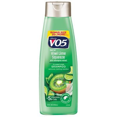 ALBERTO VO5 SHAMPOO 15 OZ KIWI LIME (CS/6)