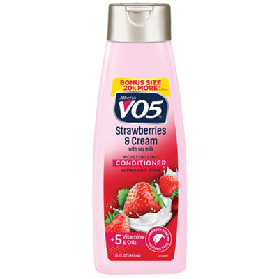 ALBERTO VO5 CONDITIONER 15 OZ STRAWBERRIES & CREAM (CS/6)