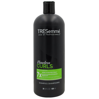 TRESEMME SHAMPOO 28oz FLAWLESS CURLS (cs/6)