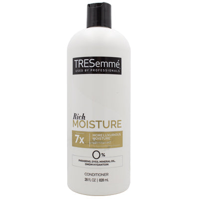 TRESEMME CONDITIONER 28 oz RICH MOISTURE (cs/6)