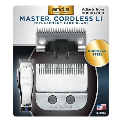 ANDIS MASTER CORDLESS LI BLADE STAINLESS STEEL 00000-000_