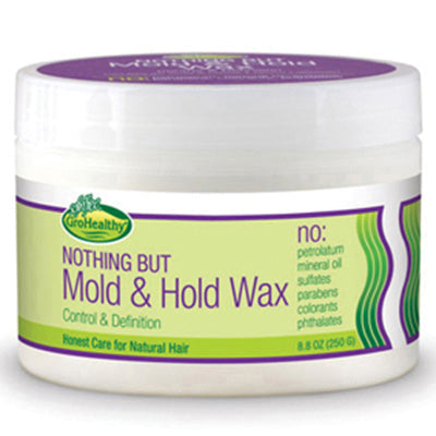 SOFN'FREE GRO HEALTHY NOTHING BUT MOLD & HLD WAX 8.8OZ(CS/6)