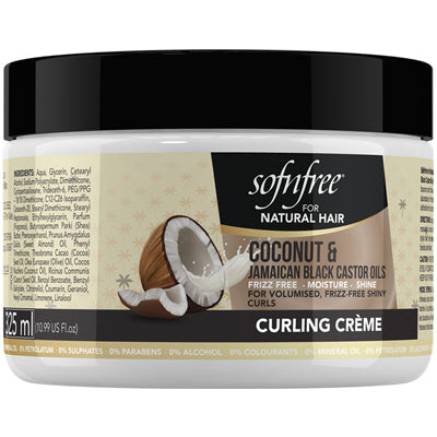 SOFN'FREE FOR NATURAL HAIR CURLING CREAM 11 OZ *