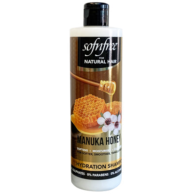 SOFN'FREE FOR NATURAL HAIR MOISTURE SHAMPOO 11.83 OZ *