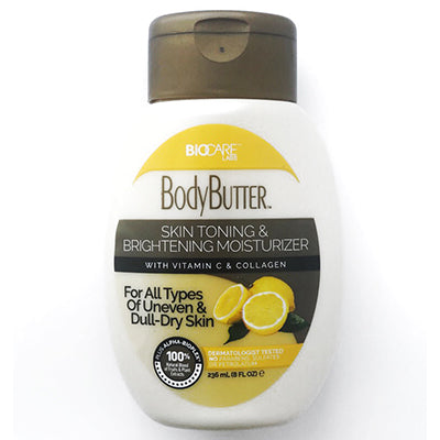 BODY BUTTER SKIN MOISTURIZER 8oz VITAMIN C & COLLAGEN *