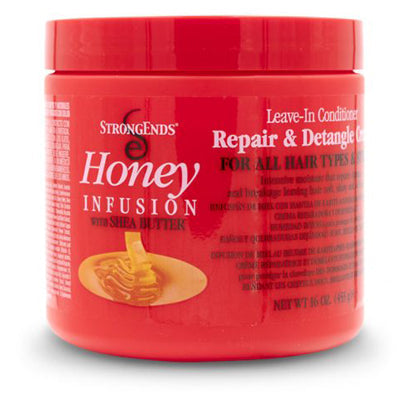 STRONG ENDS HONEY INFUSION LEAVE IN CONDITIONER 16oz