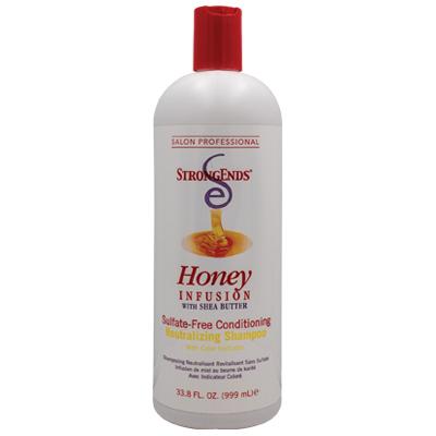 STRONG ENDS HONEY INFUSION 33ozNEUTRALIZING SHAMPOO (CS/6)   *