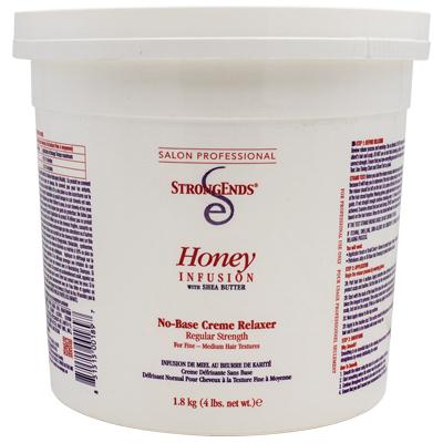 STRONG ENDS HONEY INFUSION NO BASE RELAXER 4 LB(CS/4) REG   *