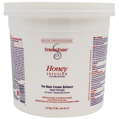 STRONG ENDS HONEY INFUSION NO  BASE RELAXER 4 LB(CS/4) SUPER *