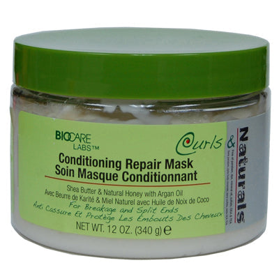 CURLS & NATURALS CONDITIONING REPAIR MASK 12 OZ