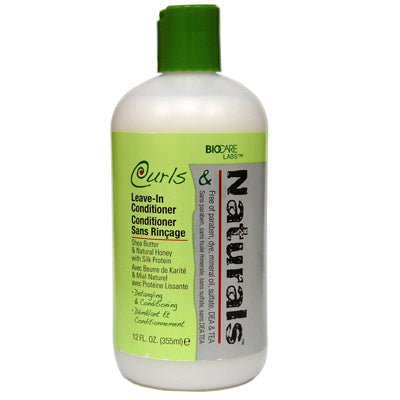 CURLS & NATURALS LEAVE-IN CONDITIONER 12 OZ