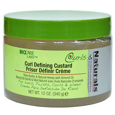 CURLS & NATURALS CURL DEFINING CUSTARD 12 OZ