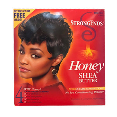 STRONG ENDS HONEY & SHEA DOUBLE KIT SUPER 2 APP (CS/6)