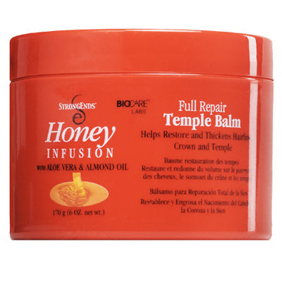 STRONG ENDS HONEY INFUSION FULL REPAIR TEMPLE BALM 6 OZ