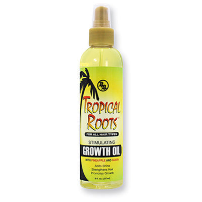 B & B TROPICAL ROOTS GROWTH OIL 8 OZ