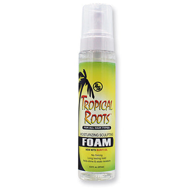 B & B TROPICAL ROOTS MOISTURIZI NG FOAM 8.5 OZ