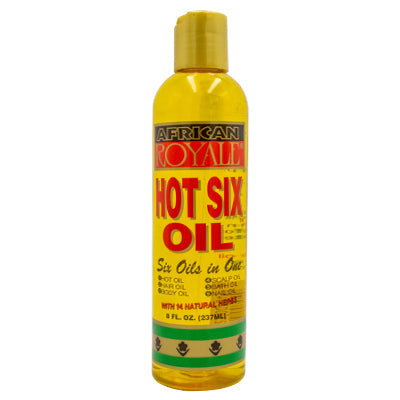 AFRICAN ROYALE HOT SIX OIL 8 oz