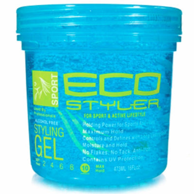 ECOSTYLE STYLING GEL SPORT BLUE 16 OZ (CS/6)